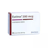 Eutirox Levotiroxina 200 mcg 50 Comprimidos