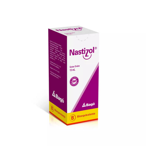 Nastizol Clorfenamina/Pseudoefedrina Oral Gotas 15 ml