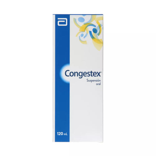 Congestex Paracetamol/Pseudoefedrina/Noscapina  15mg/5ml Jarabe 120 ml