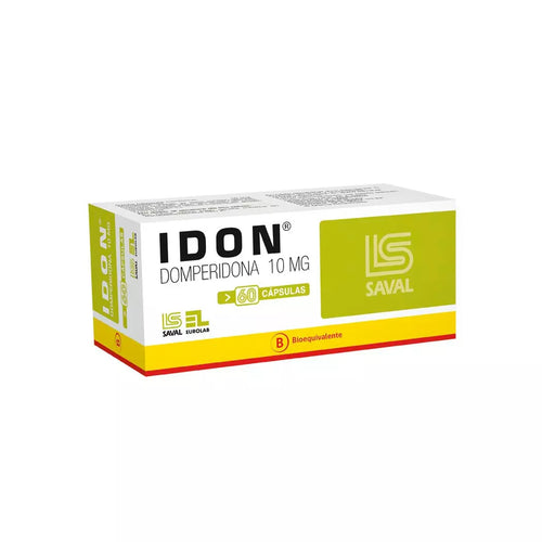 Idon Domperidona 10 mg 60 Capsulas