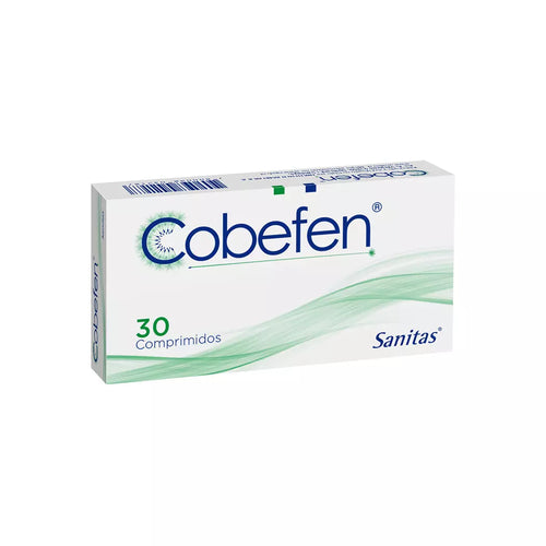 Cobefen Betametasona/Dexclorfenamina 0,25mg/2mg 30 Comprimidos