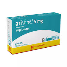 Arivitae Aripiprazol 5 mg 28 comprimidos