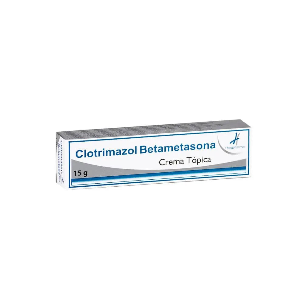 CLOTRIMAZOL BETAMETASONA CREMA 15 GRS