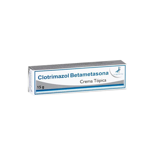 CLOTRIMAZOL BETAMETASONA CREMA 15 GRS