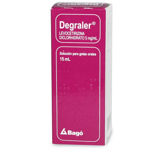 Degraler Levocetirizina 5mg/ml Oral Gotas 15 ml