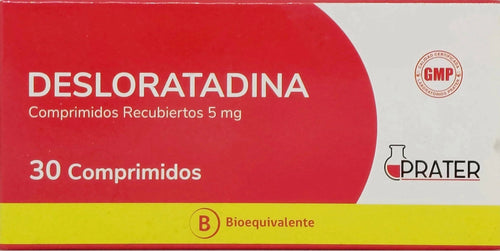 Desloratadina 5 mg 30 Comprimidos Recubiertos