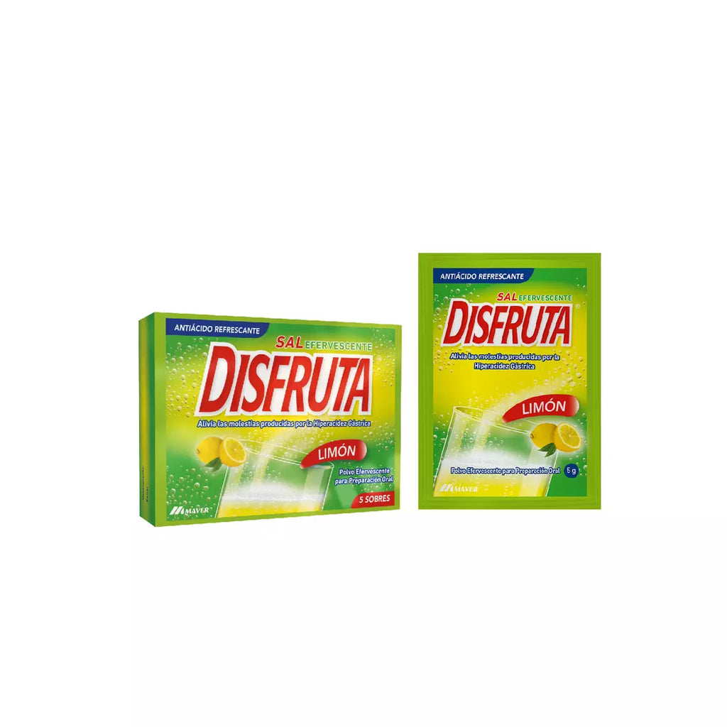 Disfruta Limon Sobre 5 g