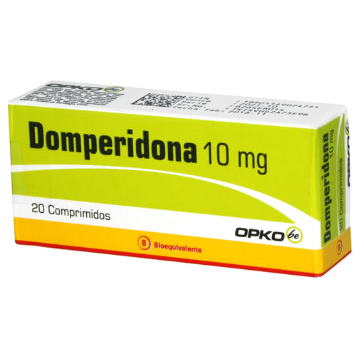 Domperidona 10 mg 20 comprimidos
