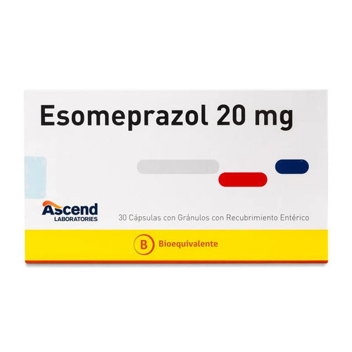 ESOMEPRAZOL 20 MG 30 CAP