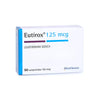 Eutirox Levotiroxina 125 mcg 50 Comprimidos