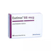 Eutirox Levotiroxina 88 mcg 50 Comprimidos
