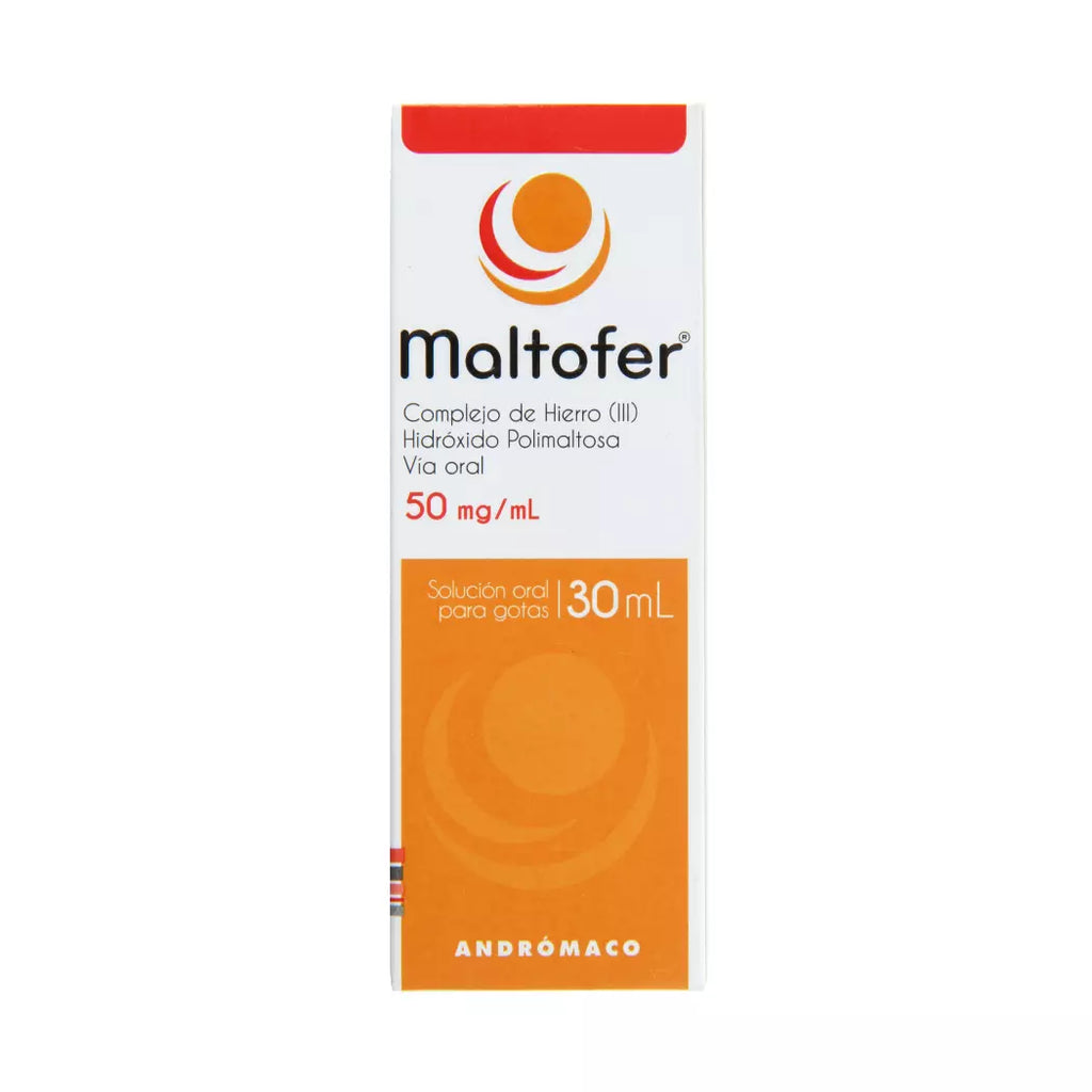 Maltofer Hierro 50 mg/ml Gotas Orales 30 ml