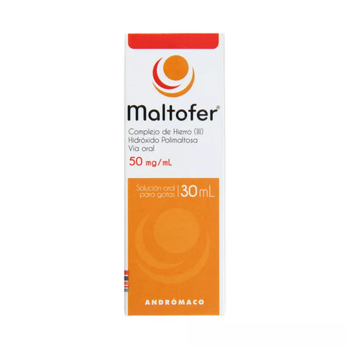 Maltofer Hierro 50 mg/ml Gotas Orales 30 ml