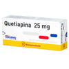 Quetiapina 25mg 30 comprimidos