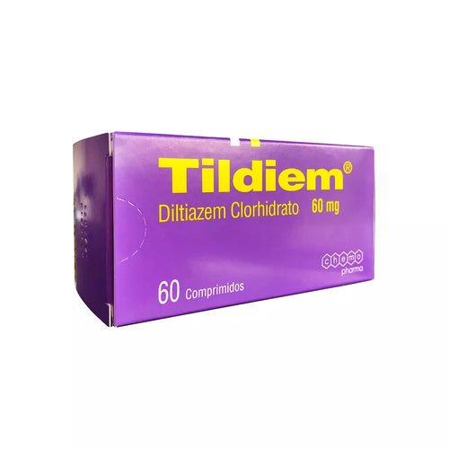 Tildiem Diltiazem 60 mg 20 Comprimidos