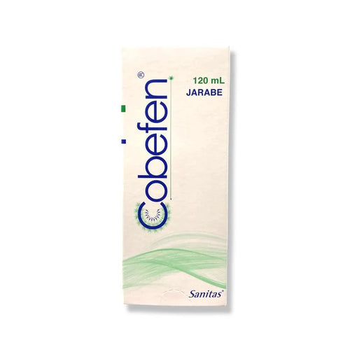 Cobefen Betametasona/Dexclorfenamina 0,25mg/2mg Jarabe 120 ml