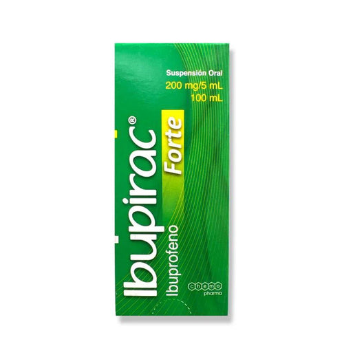 Ibupirac Forte ibuprofeno 200 mg Jarabe 100 ml