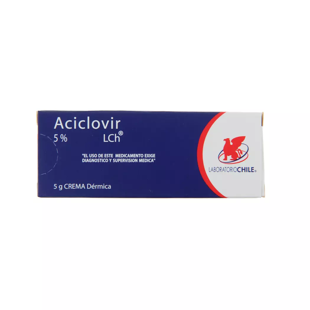 Aciclovir 5% Crema Dermica 5 g