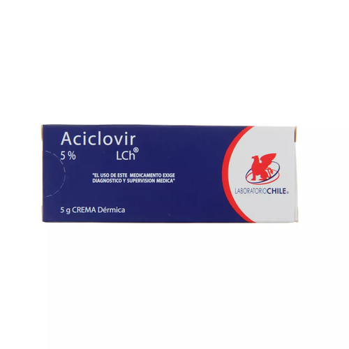 Aciclovir 5% Crema Dermica 5 g