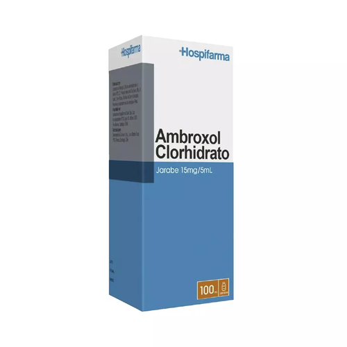 Ambroxol 15mg/5ml Jarabe 100 ml