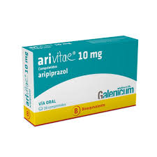 Arivitae Aripiprazol 10 mg 28 comprimidos