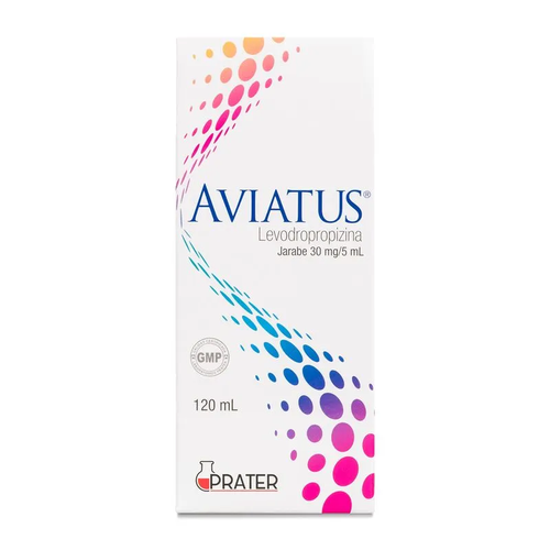 Aviatus Levodropropizina 30mg/5ml Jarabe 120 ml