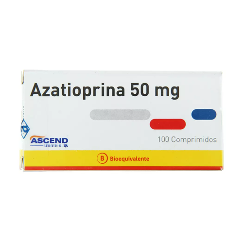 Azatioprina 50 mg 100 Comprimidos