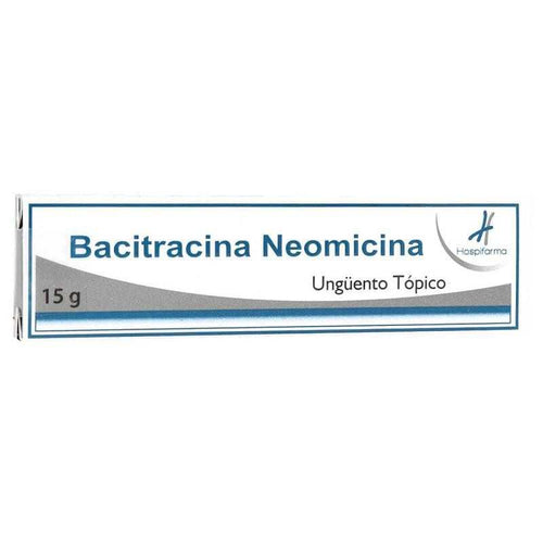 Bacitracina + Neomicina Bacitracina 500 UI Unguento 15 g