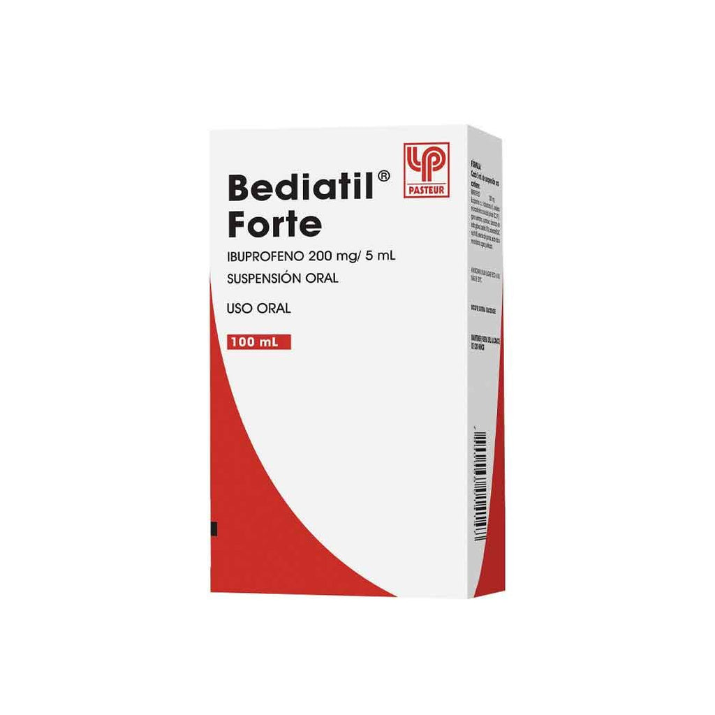 Bediatil Ibuprofeno 200mg/5ml Jarabe 100ml