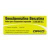 Bencipenicilina Benzatina 1.200.00 UI Frasco Ampolla
