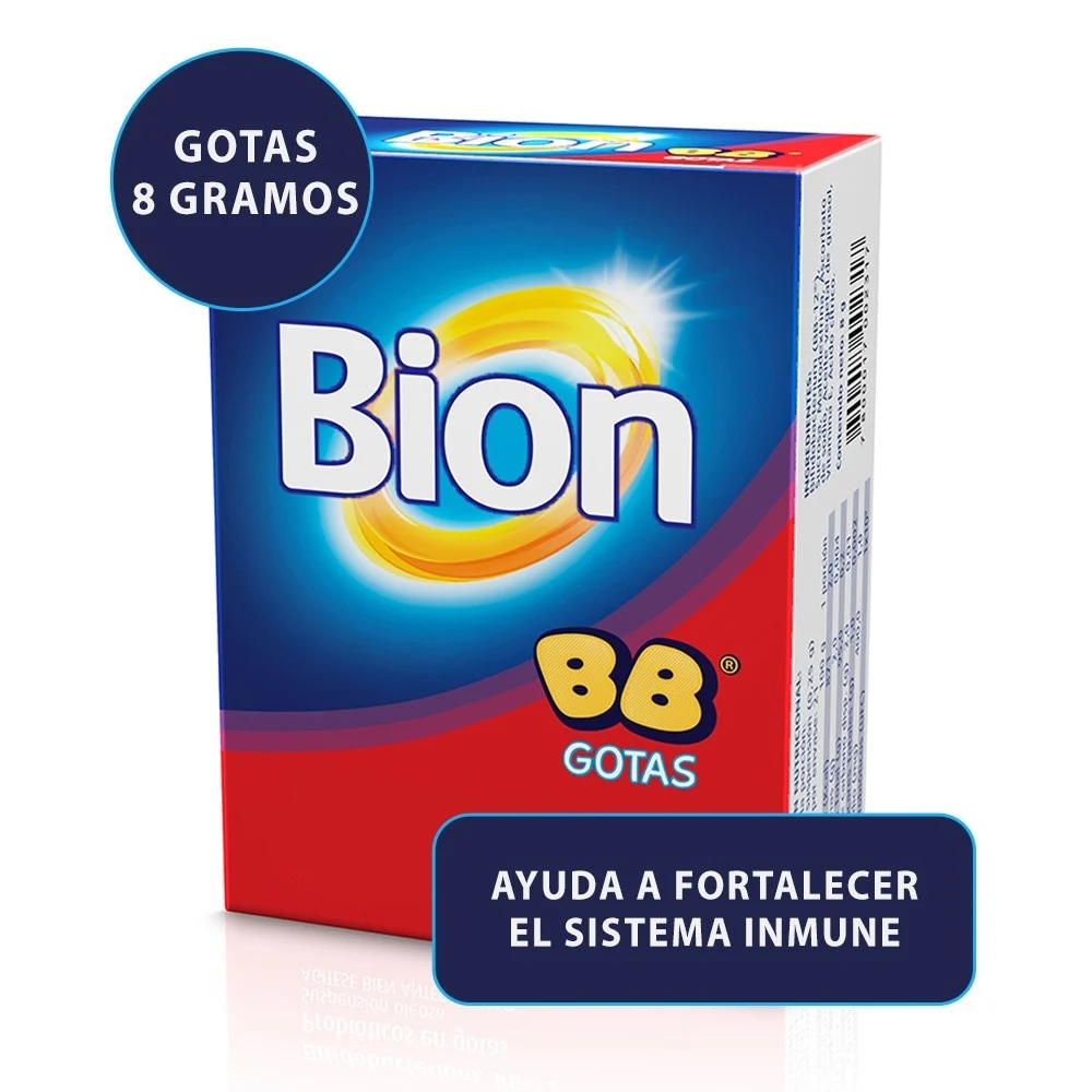 Bion BB Suspension Oleosa Probioticos Gotas 5 ml