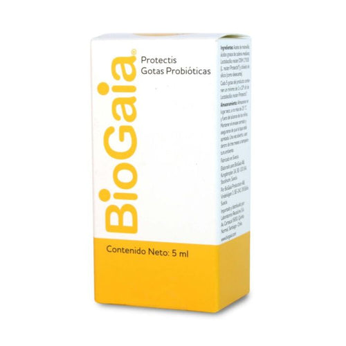 Biogaia gotas Lactobacillus Reuteri Protectis 5 ml