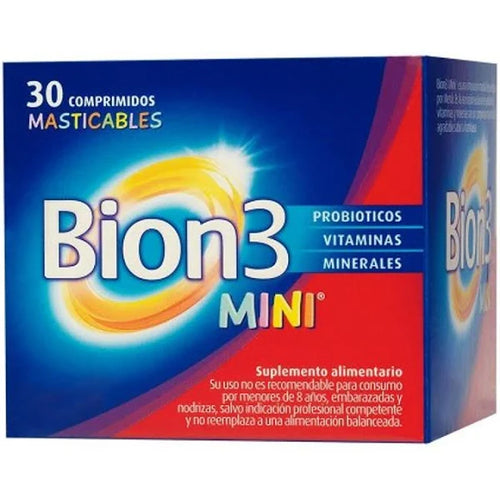 Bion 3 Mini 30 Comprimidos Masticable