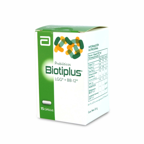 Biotiplus Probioticos 6,5 BUFC 15 Capsulas
