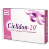 Ciclidon-20 Desogestrel/Etinilestradiol 0,150mg/0,020mg 21 Comprimidos Recubiertos