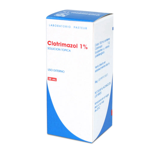 CLOTRIMAZOL 1% 20ML