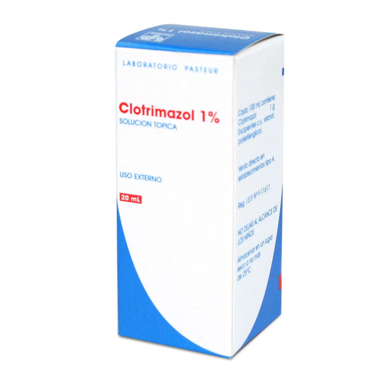 CLOTRIMAZOL 1% 20ML