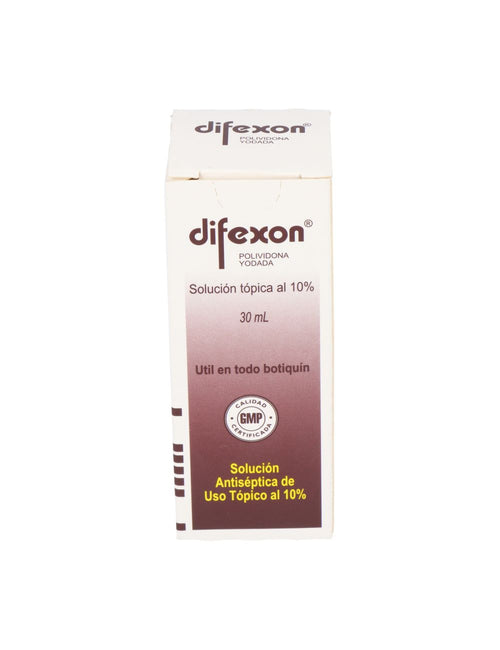 Difexon Povidona Yodada 10% Solucion 30 ml