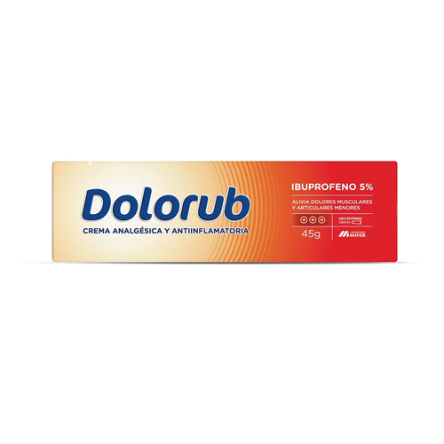 Dolorub Ibuprofeno 5% Crema Topica 45 g