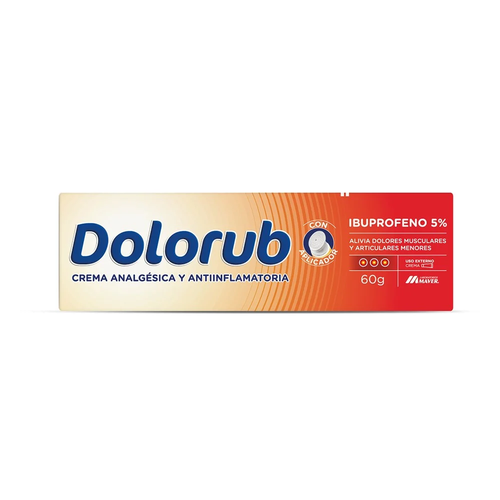 Dolorub Ibuprofeno 5% Crema Topica 60 g