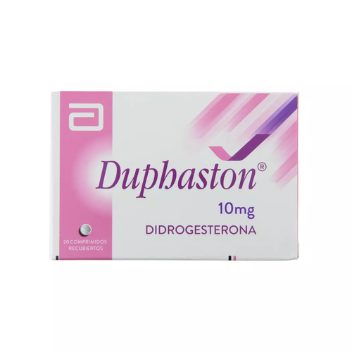 Duphaston Didrogesterona 10 mg 20 Comprimidos Recubiertos
