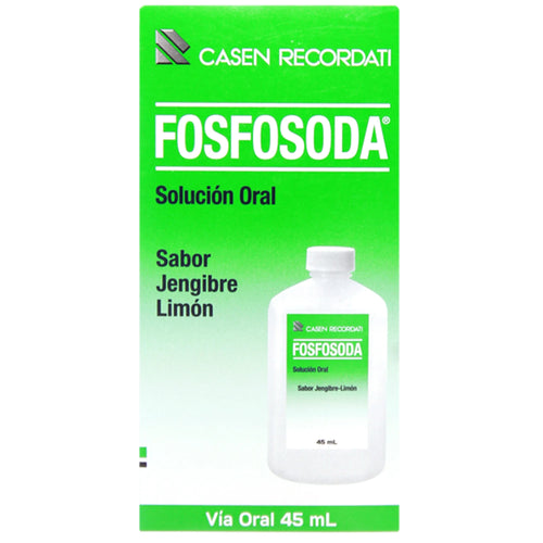 Fosfosoda Jengibre Limón Bifosfato de Sodio Solución Oral 45 ml