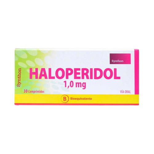 Haloperidol 1 mg 20 Comprimidos