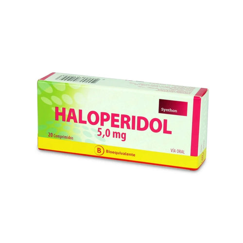 Haloperidol 5 mg 20 Comprimidos
