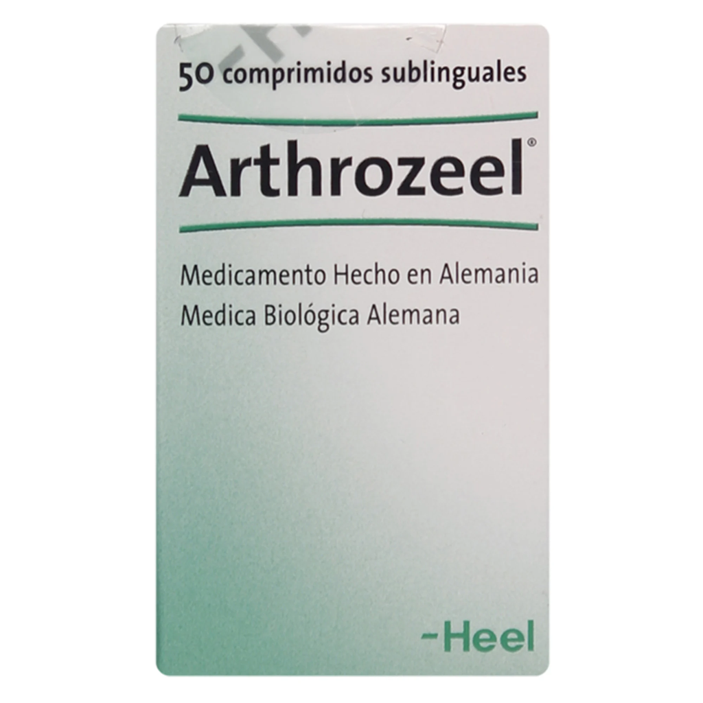 Arthrozeel 50 Comprimidos Sublinguales