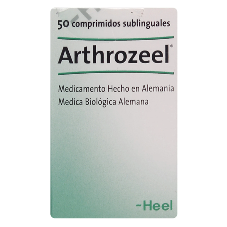 Arthrozeel 50 Comprimidos Sublinguales