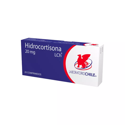Hidrocortisona 20 mg 20 Comprimidos