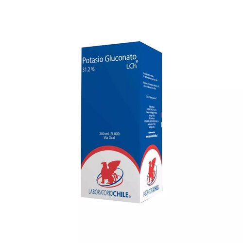 Potasio Gluconato 31.2% Jarabe 200 ml