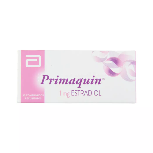 Primaquin Estradiol 1 mg 30 Comprimidos Recubiertos