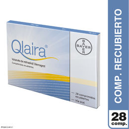 Qlaira Estradiol/Dienogest 28 Comprimidos Recubiertos